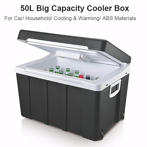 Amazon.es: (50L) Nevera Portatil 12V 220V-240V Nevera Electrica ...