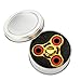 Ochine Anti-Anxiety 360 Hand Spinner Focusing Fidget Toys 3D Figit Premium Quality EDC Focus Toy for Kids Adults Stress Reducer Relieves ADHD Boredom Killing Time Great Gift (gold)