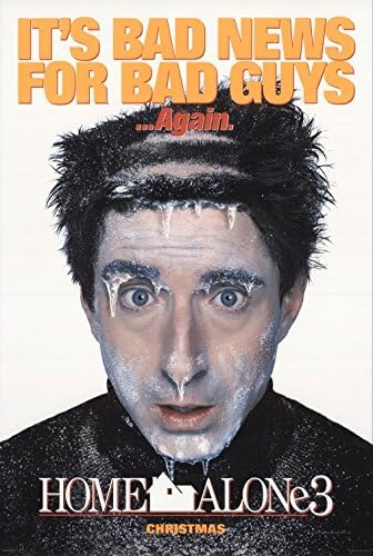 Amazon Com Home Alone 3 1997 Original Authentic Movie Poster 27x40 Dbl Sided Alex D Linz Olek Krupa Lenny Von Dohlen Everything Else