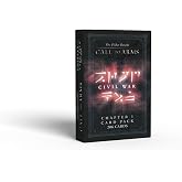 Modiphius Elder Scrolls Call to Arms - Chapter 1 Card Pack - Civil War , Black