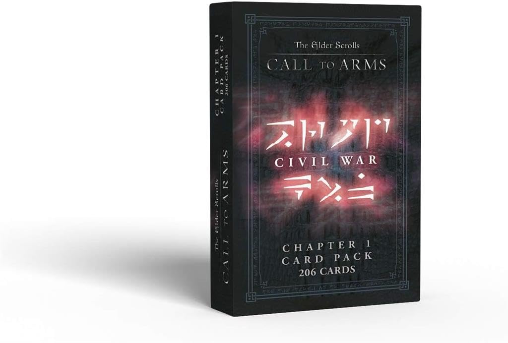 Modiphius Entertainment The Elder Scrolls Call To Arms Civil War Chapter One Card Pack