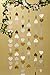 Ling's moment 9 Feet Paper Heart Garland, Heart-Shaped Hanging Party Garland for Wedding, Baby Shower, Birthday Party, Christmas Decorations(Gold Glitter,Pink,White,Mint)