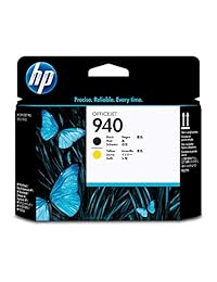 HP - Cabezal de impresión 940 Negro Amarillo (C4900A)