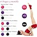 Ben Wa Balls, Louviva Kegel Exercise Weights Set for Women Bladder Control Training & Pelvic Floor Exercises