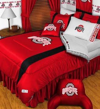 Ncaa Ohio State Buckeyes King Troster Kopfkissen Set College
