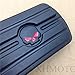 Black Harley Davidson Touring Softail Brake Pedal Large Pad H-D Willie G. Skull