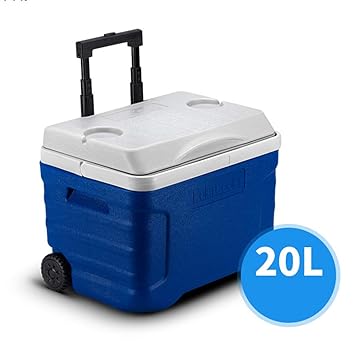JCOCO Nevera con Ruedas Grandes - 20L / 40L Bebida de Comida ...