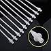 HEEPDD 10 Pcs Insemination Catheter Disposable Artificial Insemination Breeding Catheter Tube for Dog Sheep Canine