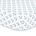 Nautical 4 Piece Whales Baby Crib Bedding Set