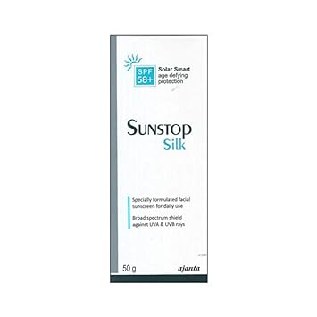 SUNSTOP SILK Ajanta Sunscreen (50 g)