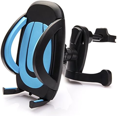 ONE26 Universal Smartphones Car Air Vent Mount Ultra-Secure. Cradle Phone Holder, 360° - Expand From 1. 77" To 3.74". Compatible with IPhone 7/7Pl us/6s/6Plus/5S, Galaxy S5/S6/S7/S8 Edge7 And More…