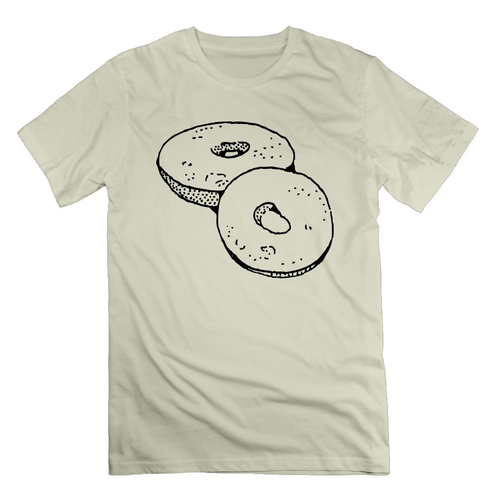 Newluyang Bagel T Shirt Natural 5239 Pilihax