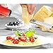 Premium Fruit Cheese Zester Grater With Sharp Stainless Steel Blade and Protective Cover