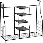 Home-it-Golf-Bag-Sports-Dual-Golf-Storage-Organizer-golf-organizer-rack