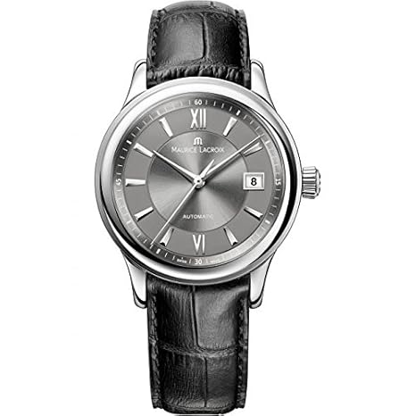 MAURICE LACROIX Schweizer Automatikuhr Les Classiques Date LC6027-SS001-311-1