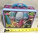 Dreamworks Trolls Princess Poppy and Friends Storage Tin Lunch Bag Box (Poppy&Friends)