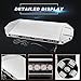 Emergency Warning Strobe Light Bar, YITAMOTOR 28.7