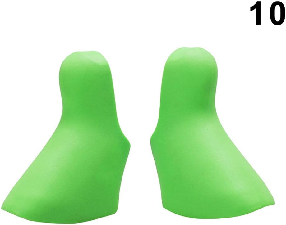 RollingBronze 1Pair Bike Cover Hood Silicone Shift Brake Lever Cover for 10/22 Speed SRAM