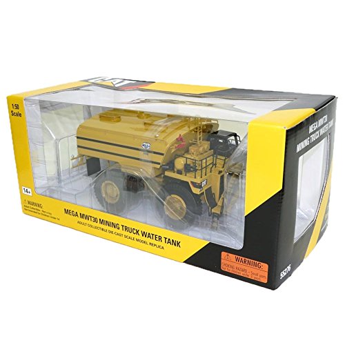 Norscot Mega MWT30 Mining Truck Water Tank Diecast Vehicle, 1:50 Scale
