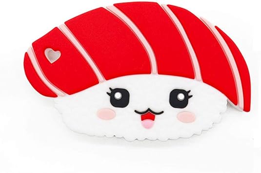 sushi teething toy