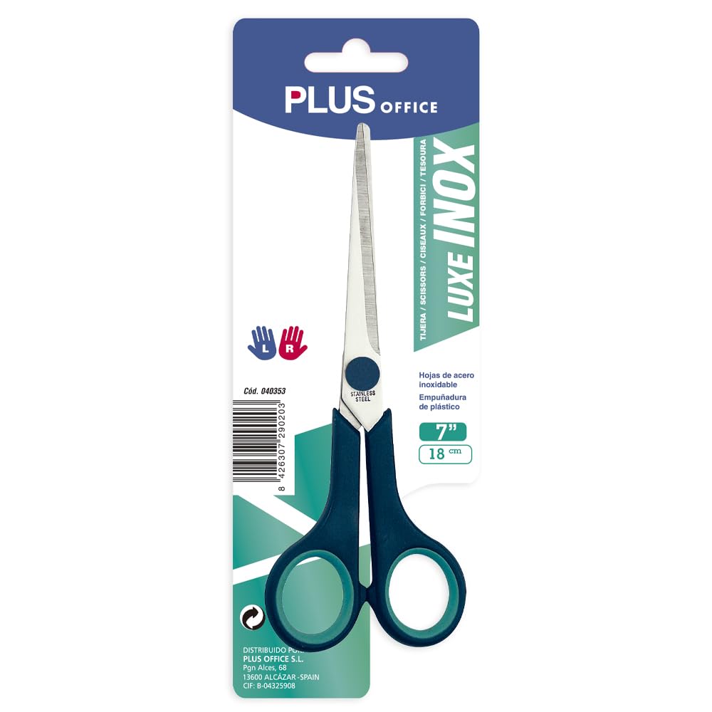 Office Plus Luxury - Stainless Steel Scissors 7 Inches / 180 mm
