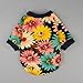 Fitwarm Fashion Summer Floral Dog T-Shirt for Pet Dog Clothes Cozy Apparel, Small