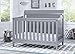 Delta Children New Haven 4-in-1 Convertible Baby Crib, Grey