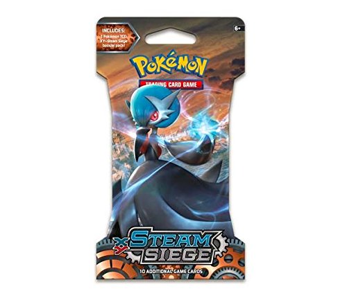 Pokemon TCG Steam Siege Booster Pack - Image 3