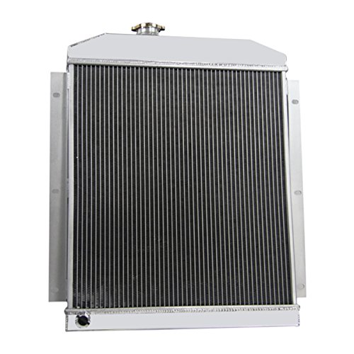 Primecooling 62MM 4 Row Core Aluminum Radiator for Chevrolet Trucks 1947-1954