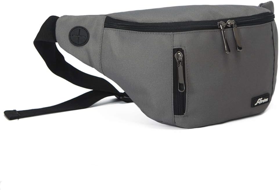 DYJ Fanny Pack for Men and Women, Quick Release Buckle Travel Sport Waist Pack Belt Bags with Adjustable Strap: Sports & Outdoors