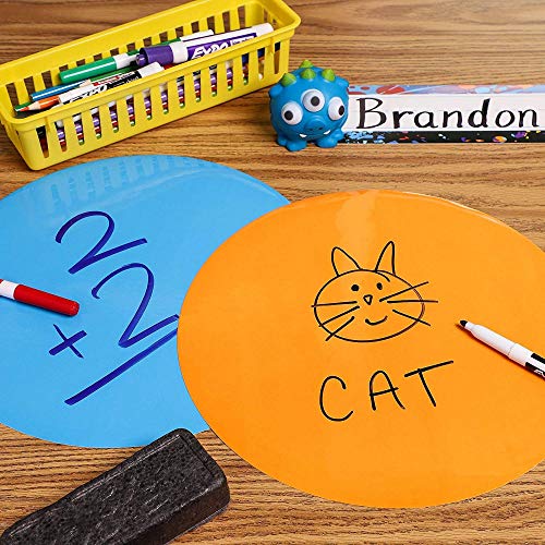 Dry Erase Circles Whiteboard Marker 11 inch Colorful Dry Erase Dots for