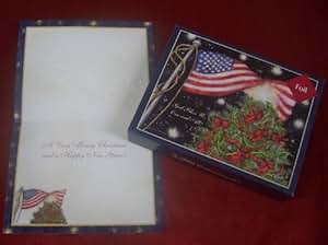 Lang Birch and Snowmen Boxed Christmas Cards - Walmart.com