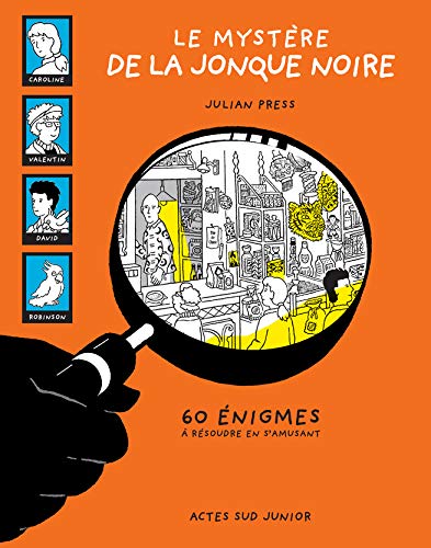 le mystere de la jonque noire by (Paperback)