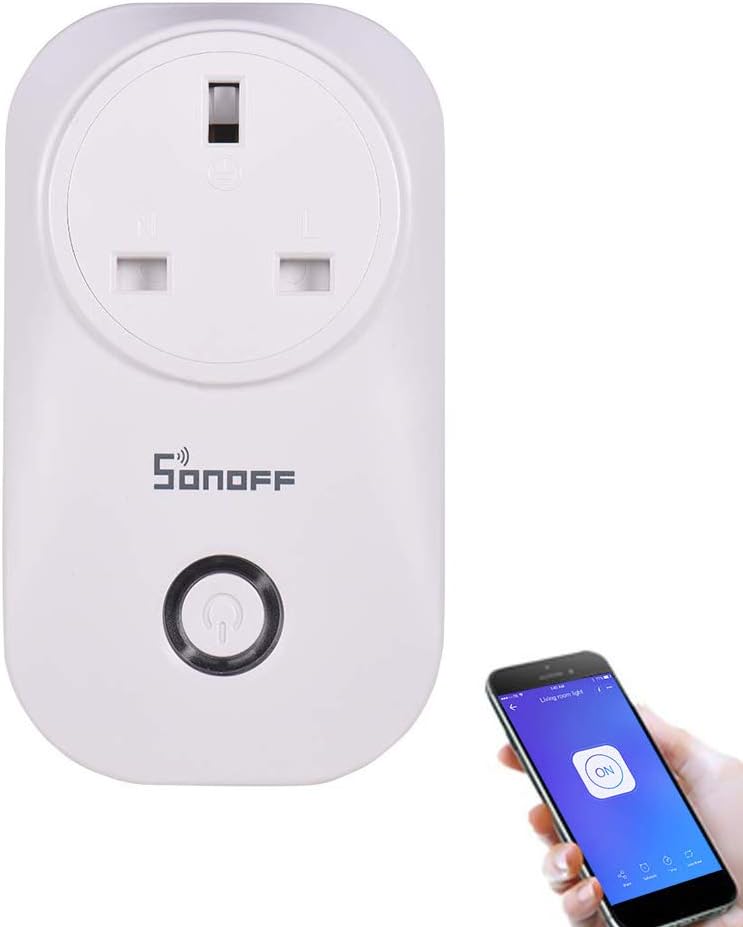 sonoff s20 google home