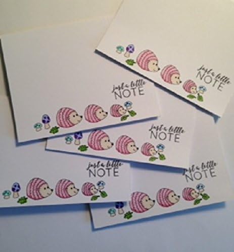 Hedgehog Notecard Set