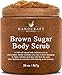 Handcraft Brown Sugar Body Scrub – 20 oz – Moisturizing and Exfoliating Full Body Scrub for Women & Men – Sugar Scrub for Cellulite, Stretch Marks, Varicose Veins, Acne and Glowing Skin