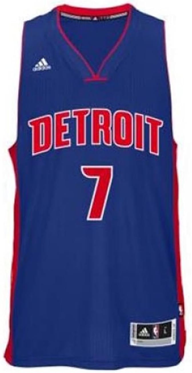 アディダス Adidas Nba デトロイト ピストンズ ブランドン ジェニングス メンズ ジャージ ユニフォーム シャツ 通販 Amazon