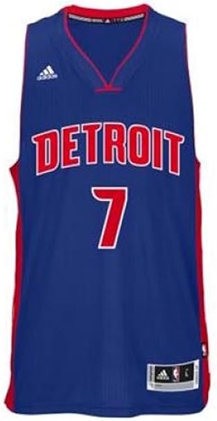 Amazon アディダス Adidas Nba デトロイト ピストンズ ブランドン ジェニングス メンズ ジャージ ユニフォーム シャツ 通販