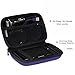 MoKo 5-Inch GPS Carrying Case, Portable Hard Shell Protective Pouch Storage Bag for Car GPS Navigator Garmin / Tomtom / Magellan with 5