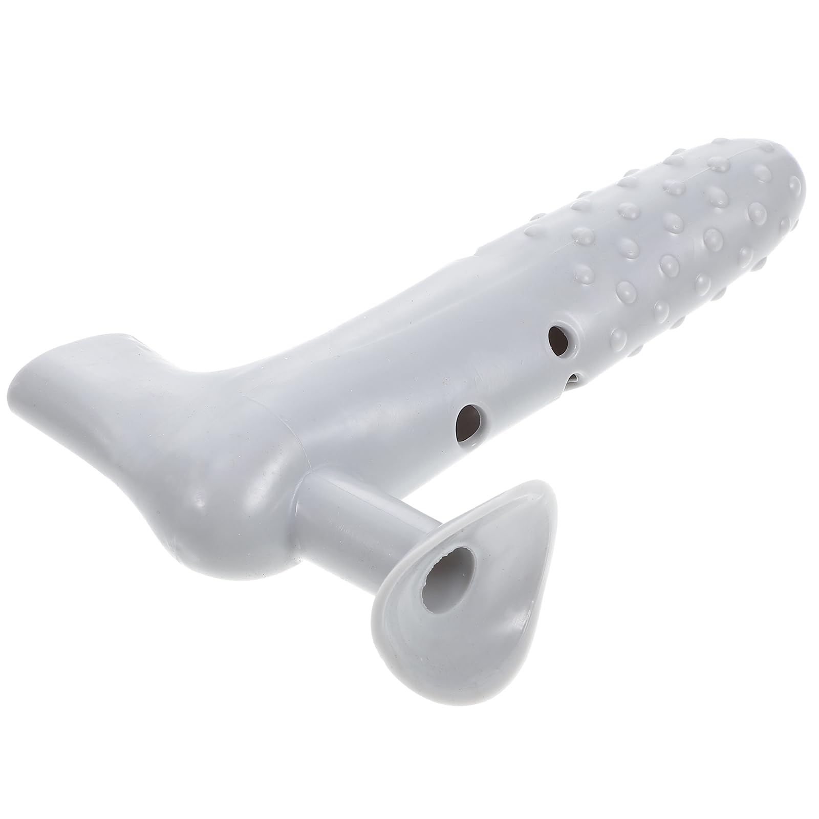 Operitacx Crash Door Handle Protectors, Silicone Doorknob Cover with Suction Cup, Anti-Slip Door Stopper for Walls Levers Guard