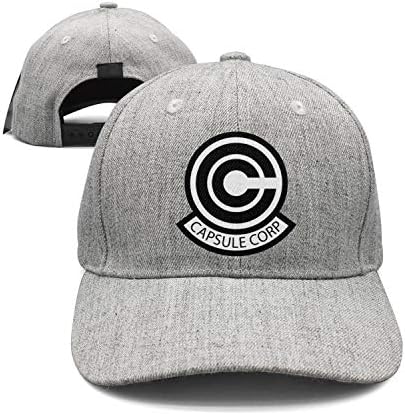 Rdkfghgf Adjustable pelagic Hat Capsule-Corp- Mesh Baseball Cap for Men