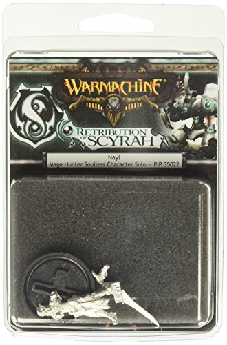 Privateer Press Warmachine - Retribution of Scyrah - Nayl Character Solo Model Kit