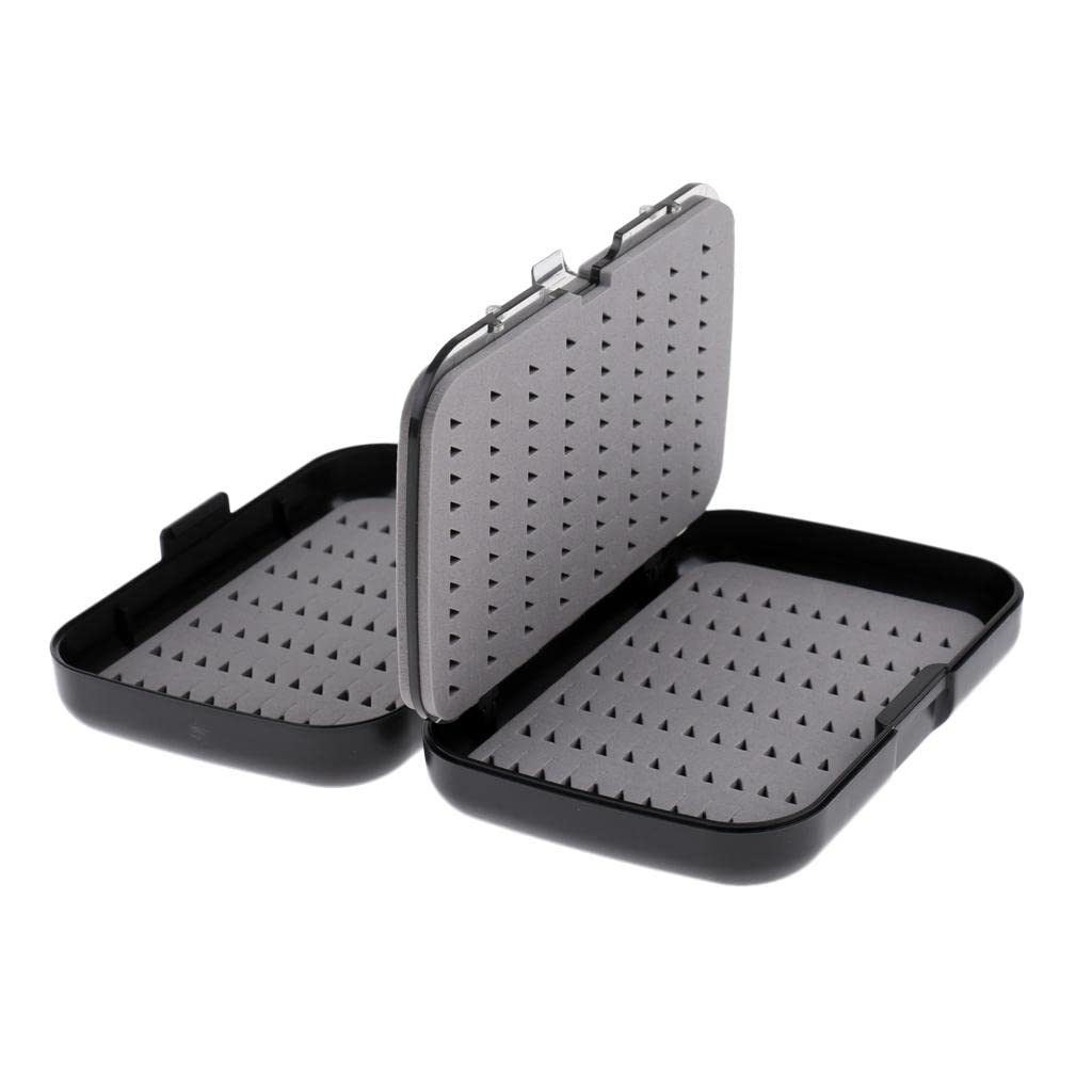Sharplace Double Side Waterproof Foam Insert Fly Fishing Baits Hooks Storage Case Box, Model A