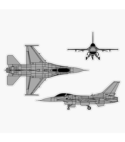thumbnail image 2 of Fighter Plane Sticker For Rear Glass Car Sticker... 749 2 of 12