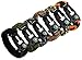 Bestsupplier Paracord Bracelet Kit Outdoor Survival Bracelet Camping Hiking Gear with Compass, Fire Starter, Whistle And Emergency Knife, Pack of 6