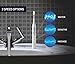 Winning Smile Electric Toothbrush Dental Kit for Adults - Best Sonic Power Cleaning Technology - Rechargeable Electronic Toothbrushes with 2 Heads, Floss Picks, Tongue Scraper, and Mouthguard