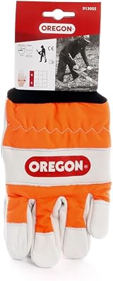 Oregon Left-Hand Protection Leather Gloves Small 8 EN 11393-4 Class 0 view 2