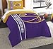 Northwest NBA Los Angeles Lakers Comforter and Sham Set, Twin, Reverse Slam