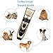 Showlovein Pet Grooming Clipper Kits Low Noise Rechargeable Cordless Quiet Cat Dog Groomer Tool Hair Trimmer Razor Blades with Combs, Scissor