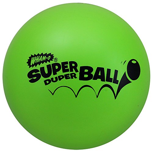 Wham-o super duper ball toy, colors vary